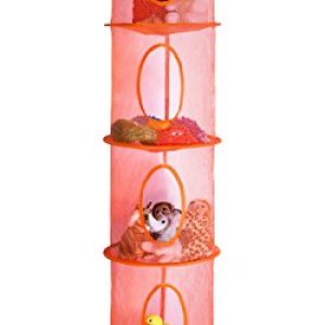Handy Laundry 5-Shelf Kids Closet Hanging Organizer