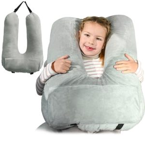 MOAOO Car Travel Pillow for Kids & Adults