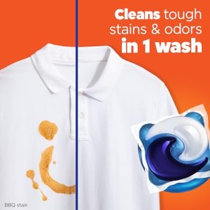 Tide PODS 3-in-1 Laundry Detergent Pacs – Original 76 Ct
