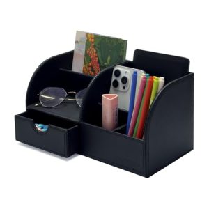 UnionBasic Leather Desk Organizer – Pen Holder