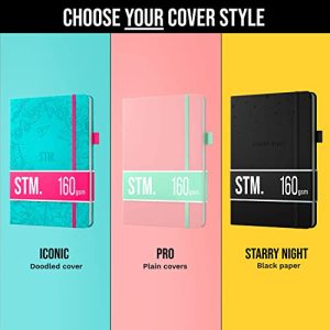 A5 Dotted Bullet Journal – Thick Paper, Hardcover