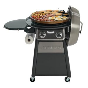 Cuisinart 360° Griddle Outdoor Cooking Center, 22”