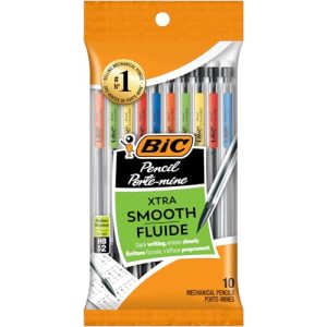 BIC Xtra-Smooth Mechanical Pencils 0.7mm, 10-Count Pack