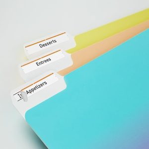 Avery TrueBlock File Folder Labels, 750 Count, Permanent