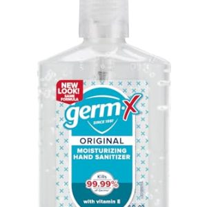 Germ-X Hand Sanitizer with Vitamin E – 12 Pack