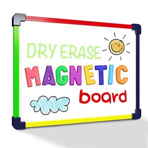 ScribbleDo Magnetic Dry Erase Board for Kids 9″x12″