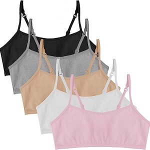 Popular Cotton Girls Training Bra - 5 Pack