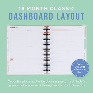 Happy Planner 2023: 18-Month Daily/Weekly/Monthly (Classic)