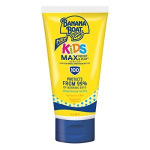 Banana Boat Kids Max Protect SPF 100 Lotion & Spray Sunscreen