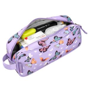 Choco Mocha Kids Butterfly Pencil Case for Girls
