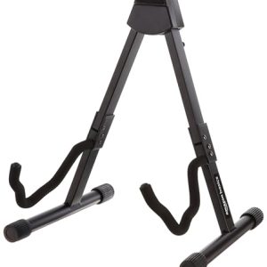 Amazon Basics Adjustable Folding Guitar Stand, A-Shape
