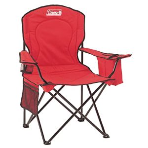 Coleman Portable Camping Chair with Cooler & Cup Holder
