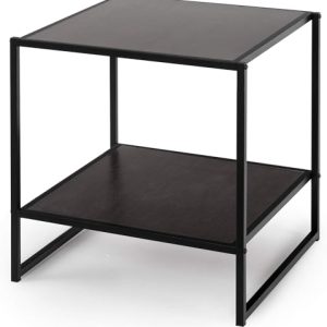 ZINUS Dane 20 Inch Black Frame Side/End Table