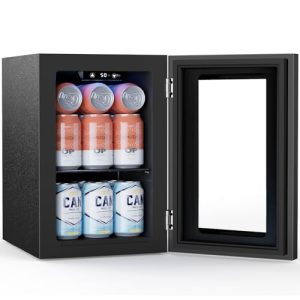 COWSAR 24-Can Mini Beverage Refrigerator – ETL Approved