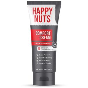 HAPPY NUTS Men's Anti-Chafing Cream Deodorant