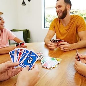 UNO Classic Card Game: Family Fun with Customizable Wilds