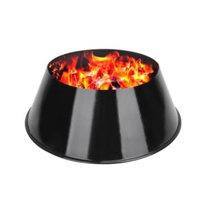 13″ BBQ Whirlpool Cone – Enamel Coated