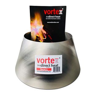 Vortex Small BBQ Accessory Cone – Stainless Steel