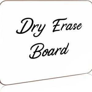 Scribbledo Mini Dry Erase Whiteboard 9×12 – Portable & Reusable