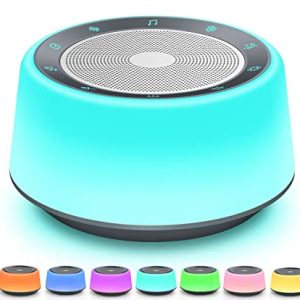 BGOVERSS White Noise Sound Machine for Baby & Adults