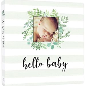 Baby Memory Book: First 5 Years Milestone Journal