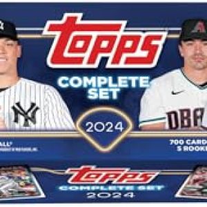 2024 Topps Baseball Complete Set Factory Sealed Box | MLB