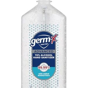 Germ-X Hand Sanitizer - 34oz Family Size Pump