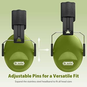 Dr.meter Kids Noise Cancelling Ear Muffs – Autism & Sensory