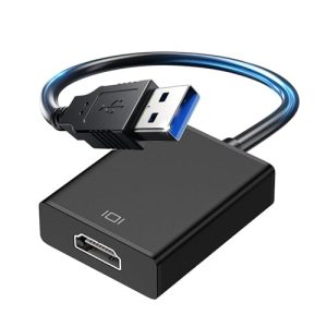 Fululuer USB to HDMI Adapter for PC, Laptop, MacBook