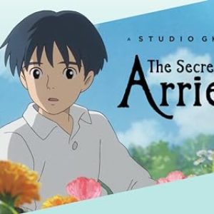Studio Ghibli: Secret World of Arrietty (Japanese Audio)