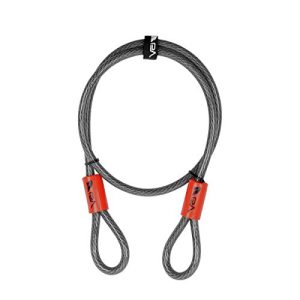 BV Heavy-Duty 4FT Security Cable Lock - Cut-Resistant Steel