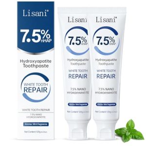 Hydroxyapatite Toothpaste 2-Pack - Enamel Repair