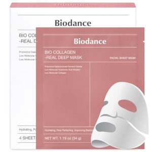 BIODANCE Bio-Collagen Real Deep Mask - Overnight Hydrogel (4ea)