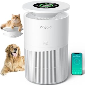 Dhyala Smart HEPA Air Purifier for Large Rooms & Pets