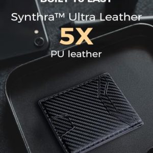 Slim RFID Wallet for Men – Bifold Minimalist Design