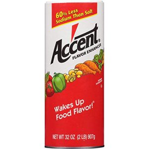 Ac’cent All Natural Flavor Enhancer – 32 oz (2 Pack)