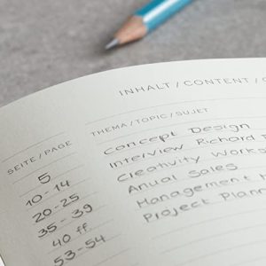 LEUCHTTURM1917 A5 Hardcover Ruled Notebook, Lemon
