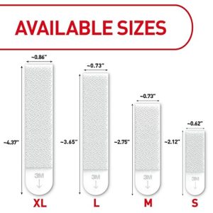 Command XL Heavyweight Picture Hanging Strips (16 Pairs)
