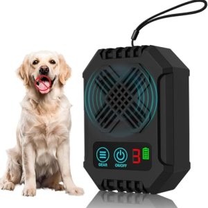 Ultrasonic Dog Bark Deterrent – 3 Modes, 50FT Range