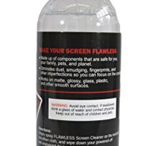 Flawless Screen Cleaner Spray with Microfiber Cloth