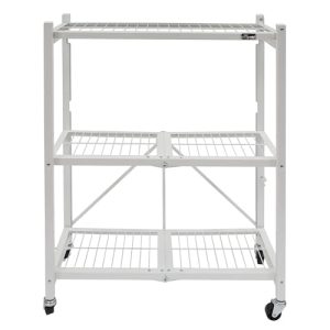 Origami R3 3-Tier Folding Garage Shelf - 750lbs White