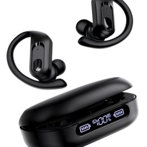 Occiam ANC Earbuds: 96H Playback, Waterproof, Sport Fit