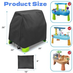 Intoypad Kids Water Table Cover – Step2 Rain Showers