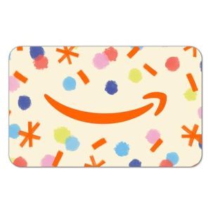 Animated Confetti Sprinkles Amazon eGift Card