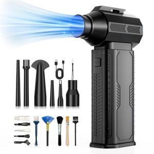 ZOAIVR Cordless Electric Air Duster - 130,000RPM Power