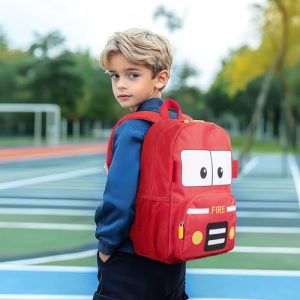Toddler 3D Backpack for Preschool & Kindergarten