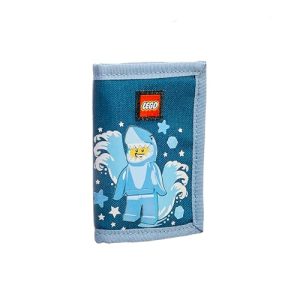 LEGO Trifold Wallet for Kids - Shark Guy Design