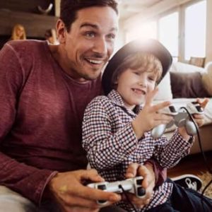 Chanzon 6ft Universal Figure 8 Power Cord for Consoles & Printers