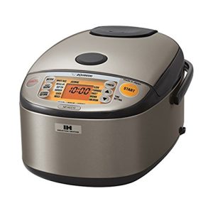 Zojirushi IH Rice Cooker & Warmer, 1 Liter, Dark Gray