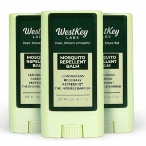 DEET-Free Mosquito Repellent Balm Stick - 3-Pack